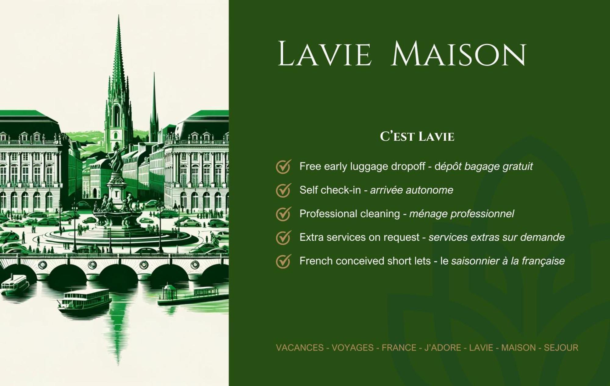 Lavie Maison Large Comfy Flat Bordeaux Luaran gambar